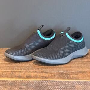 Allbirds Tree Dasher Slip-On Women's Size 8 Black Knit Athletic Running Sneakers